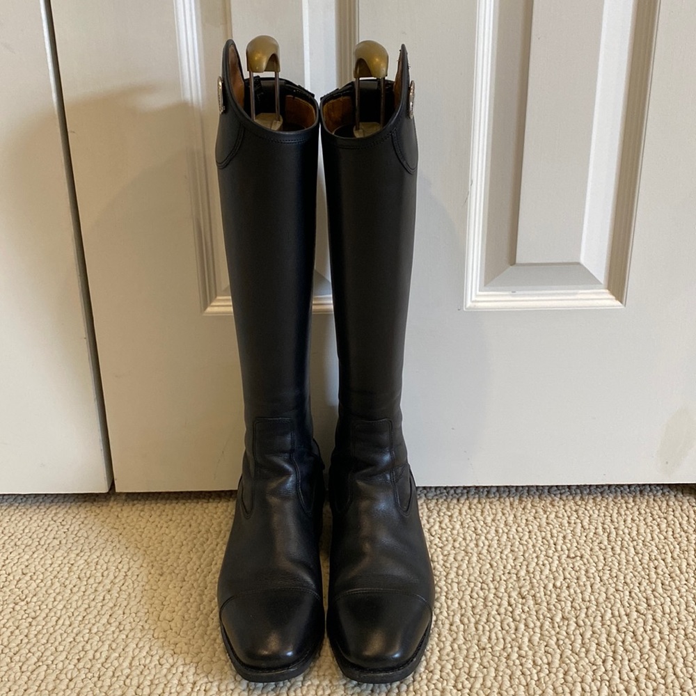 DeNiro Salerno Dress Boot for riding